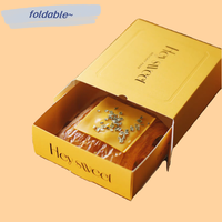 Vente en gros de boîtes de boulangerie de haute qualité boîte de pain pâtisserie alimentaire emballage de biscuits avec inserts