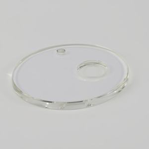 B270/K9/couvertures en verre optique de Borosilicate enduites pour la conception française industrielle de couvertures de lumière de LED - Product Image 6