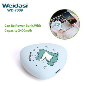 2400mAh Winter Mini Hand wärmer Heizkissen USB Wiederauf ladbar Handy Wärmer Heizung Tasche Mini Cartoon Elektro heizung Warm - Product Image 4