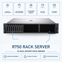 Server Rakitan R750 Prosesor Intel Xeon Scalable 16x2.5" SAS/SATA/NVMe 4310x1/8GB/480GB/H355/800W