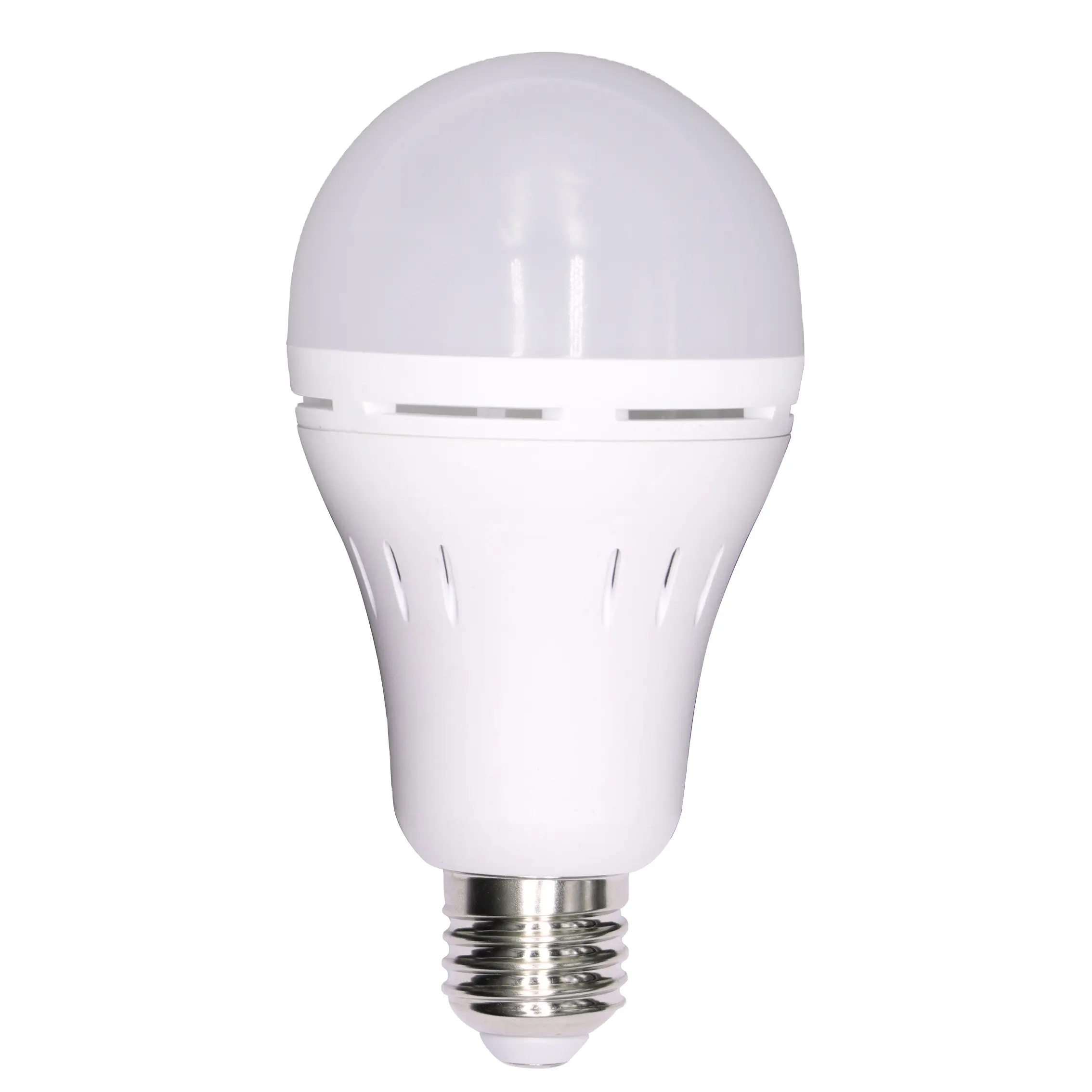 Lâmpada de emergência popular de alta eficiência Ac100-265v 2700k LED B22 E27 7w 9w 12w 15w lâmpada de emergência recarregável LED