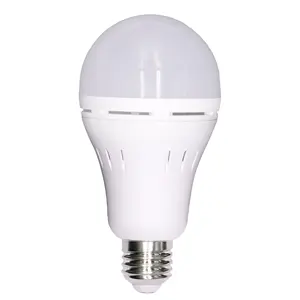 Populer Ac100-265v efisiensi tinggi bohlam darurat 2700k Led B22 E27 7w 9w 12w 15w bohlam Led isi ulang darurat