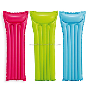 Sunshine Çeşitli Kendinden Şişen PVC Yetişkin Şişme Yatak A-şekilli Tahta Çevre Dostu 15cm Kalın Suya Dayanıklı Havuz/Plaj/Göl Şiltesi - Product Image 2