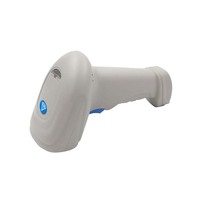 Lecteur de codes-barres mobile sans fil USB A4 OEM mains libres pour codes QR 1D 2D noir – Prix actuel