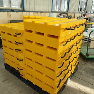 Tùy chỉnh hình dạng vuông tròn 500*500*50mm tấm OUTRIGGER cần cẩu OUTRIGGER ổn định <span class=keywords><strong>uhmwpe</strong></span> OUTRIGGER Pad - Product Image 4