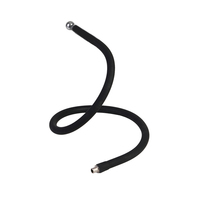Support de téléphone intelligent en métal pour canapé électrique, rotation à 180 degrés, noir, support de tablette et de téléphone pour canapé électrique