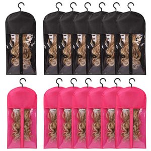 Wig Dust Storage Bag Reusable Protective Hair Accessories Dustproof Zipper Bag - Product Image 1