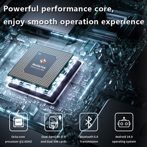 Nouvel arrivage : PDA portable 5,45 pouces avec <span class=keywords><strong>scanner</strong></span> mobile, PDA portable Android 14, grande capacité de stockage pour applications d'entreposage - Product Image 3