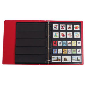 Álbum de libros para colección de sellos, personalizado, multiarchivo - Product Image 4