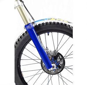 Cubiertas de Horquilla de Fibra de Carbono Brillante 3K SHENYU, Protección Ligera para Bicicleta de Montaña - Product Image 1