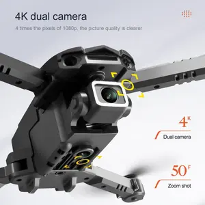 2023 Drone Obstacle Avoidance Toy Drone 4K Camera GPS With Camera 5g RC Quadcopter Mini Drone Rc Toy