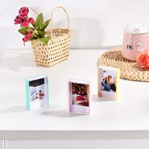 Custom Clear Mini Instax Acrylic Fujifilm Polaroid Picture <strong>Frame</strong> Wallet Size Instant Picture <strong>Frames</strong> - Product Image 6