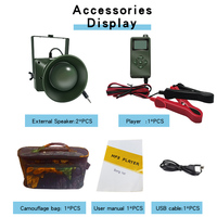 Haute qualité en gros Mp3 dispositif d'appel d'oiseaux télécommande cerf appel prédateur appel coyote chasse renard chasse CSW-920