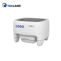 OEM/ODM Bac à litière automatique pour chat 80L avec contrôle par application Wi-Fi, élimination des odeurs, toilette pour animaux auto-nettoyante pour chats
