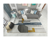 Alfombra de nailon Wilton de gran oferta de fábrica, alfombra minimalista moderna para sala de estar, alfombra suave y cómoda para suelo, alfombras y alfombras