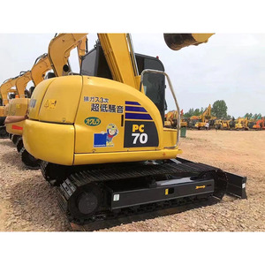 รถขุดตีนตะขาบ Komatsu PC70 สภาพใหม่เกือบใช้งาน น้ำหนักใช้งาน 7 ตัน ความจุบุ้งกี๋ 0.38 ลบ.ม. พร้อมวิดีโอตรวจสอบ - Product Image 4