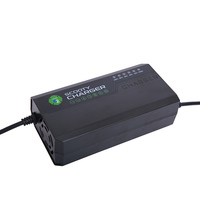 Chargeur de vélo électrique Sanxin SX-EC-7232 72V 4A, port AC/DC, 300W, charge rapide avec protection OTP/OVP/SCP, ignifuge