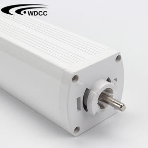 Teléfono inteligente Tuya <span class=keywords><strong>App</strong></span> de servicio pesado con Alexa y <span class=keywords><strong>Google</strong></span> Home Wave Radio Sistema de control remoto Motorizado Ripple Fold Curtain Track - Product Image 4