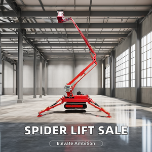 Cao cấp 14M 16M 18m 20m DC Xăng DIESEL điện Crawler Boom Lift cho tất cả các địa hình - Product Image 6