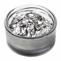 Meilleur pigment de pulvérisation d'argent en pâte miroir chromée pour peinture peinture chromée VMP aluminium respectueux de l'environnement AL 1 KG 25KG /durm