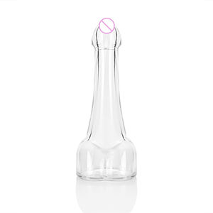 Copa de Vino Masculina de Diseño Único, 80ml/100ml, Vasos de Vidrio Transparentes Multifuncionales para Fiestas y Bares, Gran Venta - Product Image 3