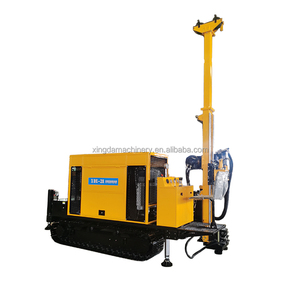 500m Full Hydraulic Diesel Core <strong>Drilling</strong> <strong>Rig</strong> with <strong>Crawler</strong> Walking for Deep Mining Projects - Product Image 1