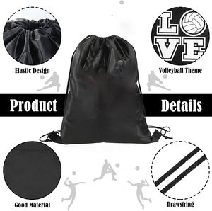 Wholesale Custom Gym <b>Backpack</b> Low Moq Polyester Foldable Shoe Washable <b>Drawstring</b> Bag With Printed Logo - Product Image 2