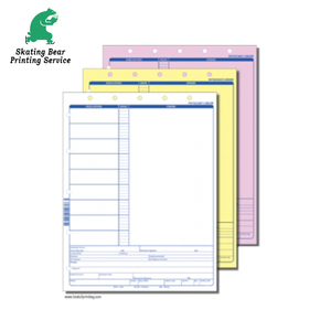 OEM ODM Cetak Logo Sesuai Pesanan Buku Kertas Karbonless untuk Faktur, Kwitansi, dan Pesanan dengan Halaman Kardus, Sampel Gratis, Desain - Product Image 3