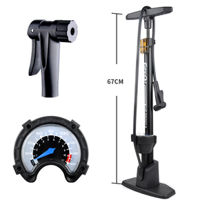 Magene — pompe à pied pour vélo, grande pression, facile à utiliser, 160 Psi - Product Image 3