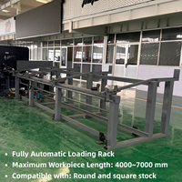 Machine à scier circulaire à grande vitesse pour la découpe des métaux CNC100, coupe maximale de 100 mm, machine à scier pour divers tuyaux et barres métalliques