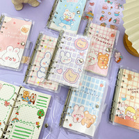 Vente flash : Carnet de notes A5 double face avec papier de dessin pour scrapbooking, disponible pour le journaling