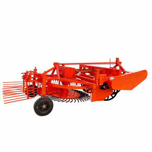 Machine de récolte et de levage de betteraves sucrières, récolteuse de racines à haute efficacité, équipement de creusement, de nettoyage et de rangement pour tracteur agricole - Product Image 5