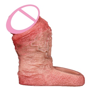 OS-ADL5023 Funda de pene de fantasía gigante, nueva funda para agrandar el pene, juguete sexual erótico, personalizado para hombres, precio de fábrica al por mayor, juguetes para parejas - Product Image 2