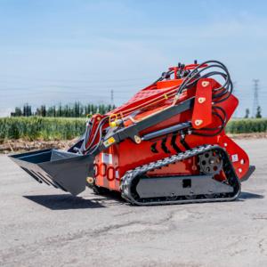 Free Shipping Ce Epa Home Garden Crawler International <b>Mini</b> Small Skid Steer With Spiral <b>Drill</b> <b>Mini</b> Skid Steer Loader - Product Image 2