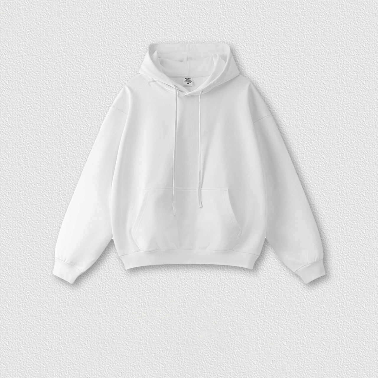 White hoodie