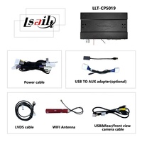 Lsailt واجهة فيديو مشغل سيارة لاسلكي ل Infiniti Q40 G37 G25 Q60 الحل التلقائي أندرويد ، سبوتيفاي ، خريطة جوجل