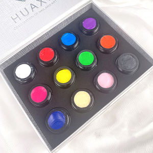 Marque privée Créez votre logo 12 couleurs Sculpture 3d Vernis à ongles Uv <span class=keywords><strong>Gel</strong></span> <span class=keywords><strong>Gel</strong></span> 3D pour la <span class=keywords><strong>d</strong></span>écoration des ongles - Product Image 5