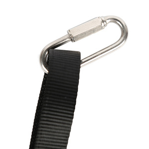 Sangle de pied en nylon avec mousqueton pour l'escalade et l'alpinisme - Product Image 1