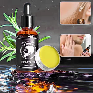 Olio organico per la crescita <span class=keywords><strong>della</strong></span> <span class=keywords><strong>barba</strong></span> e balsamo per la <span class=keywords><strong>cura</strong></span> <span class=keywords><strong>della</strong></span> <span class=keywords><strong>barba</strong></span> per gli uomini <span class=keywords><strong>barba</strong></span> siero crescita prodotto riparazione danni - Product Image 1