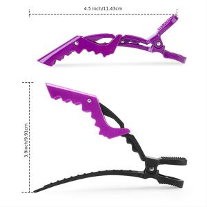 Pince crocodile Wanmei en gros pour salon de coiffure, maquillage, coiffure, outil de coiffage, pince à tresser, accessoire pour cheveux - Product Image 3