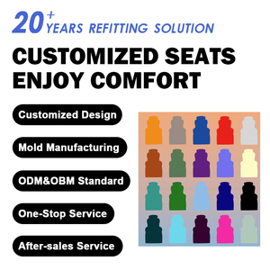 Sedili in pelle MPV di lusso 20 anni personalizzati per Kia carnevale <span class=keywords><strong>Mercedes</strong></span> <span class=keywords><strong>Vito</strong></span>/<span class=keywords><strong>V</strong></span>-<span class=keywords><strong>Class</strong></span> impermeabile e reclinabile - Product Image 6