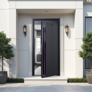 Tenon an ninh thông minh vân tay 3D Nhận dạng khuôn mặt thông minh khóa tự động tuya NFC Wifi phía trước nhập thông minh khóa cửa bộ - Product Image 5