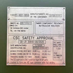 Duocon 10ft & 40ft Dry <b>Container</b> Special Purpose 4-in-1 Shipping <b>Containers</b> Made of Corten Steel - Product Image 6