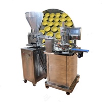 Machine à presser les tartelettes aux œufs multi-tailles pour la production de coques de tartelettes et de fonds de tarte