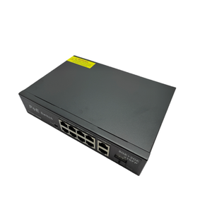 สวิตช์ POE กิกะบิตเต็มรูปแบบรุ่นใหม่ล่าสุด 8 พอร์ต 2 อัพลิงค์ 1 พอร์ต SFP แบ็คเพลน 22G กำลังไฟ 120W สำหรับบ้าน สำนักงาน ร้านค้า - Product Image 5