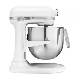 <span class=keywords><strong>Kitchenaid</strong></span> Machine de chef professionnelle multifonctionnelle de 6,9 L Mélangeur de pâte levé Mélangeur mélangeur de gâteaux Pétrin avec couvercle - Product Image 1