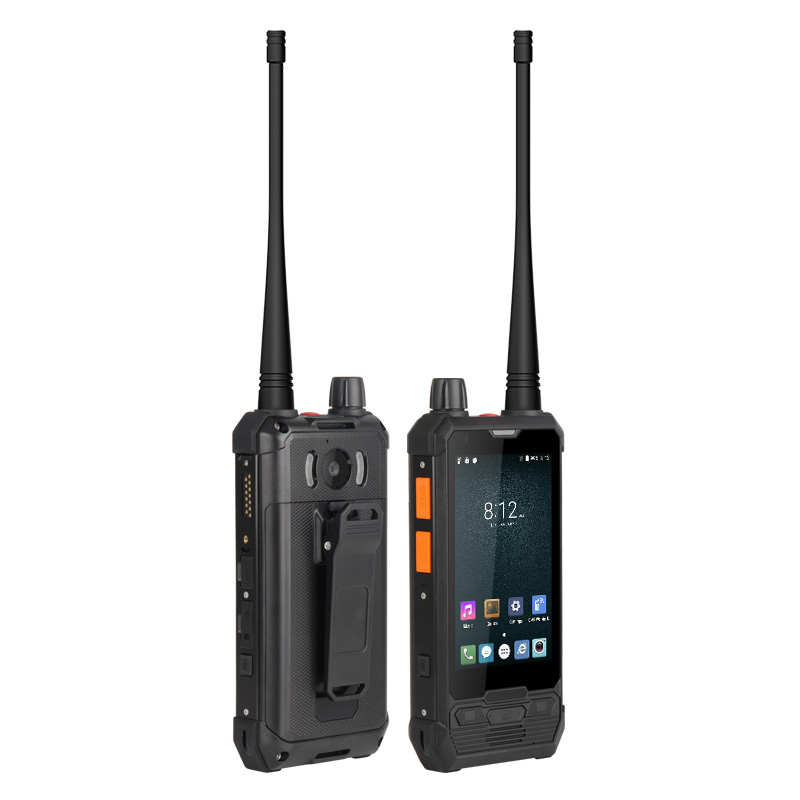 5W iki yönlü telsiz kilidi açılmamış akıllı telefon walkie talkie VHF UHF radyo cep telefonu 4g itme dmr telefon