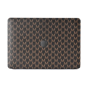 Funda de piel de cuero para portátil de <span class=keywords><strong>13</strong></span> <span class=keywords><strong>pulgadas</strong></span> al por mayor para <span class=keywords><strong>MacBook</strong></span> M3 <span class=keywords><strong>Air</strong></span> 2024 con logotipo de Apple - Product Image 4