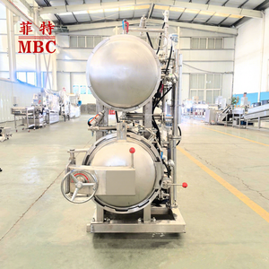 Mesin Sterilisasi Autoklaf Retort Otomatis MBC untuk Semprotan Air, Ikan dan Makanan Laut, Ikan Sirip, Sarden, Pasta Udang - Product Image 1