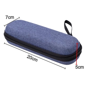 Túi giữ lạnh insulin di động chống thấm nước bằng chất liệu <span class=keywords><strong>EVA</strong></span> cứng, hộp đựng bút tiêm insulin, túi du lịch dành cho người tiểu đường, túi giữ lạnh insulin IC-008 20*7*5CM - Product Image 6